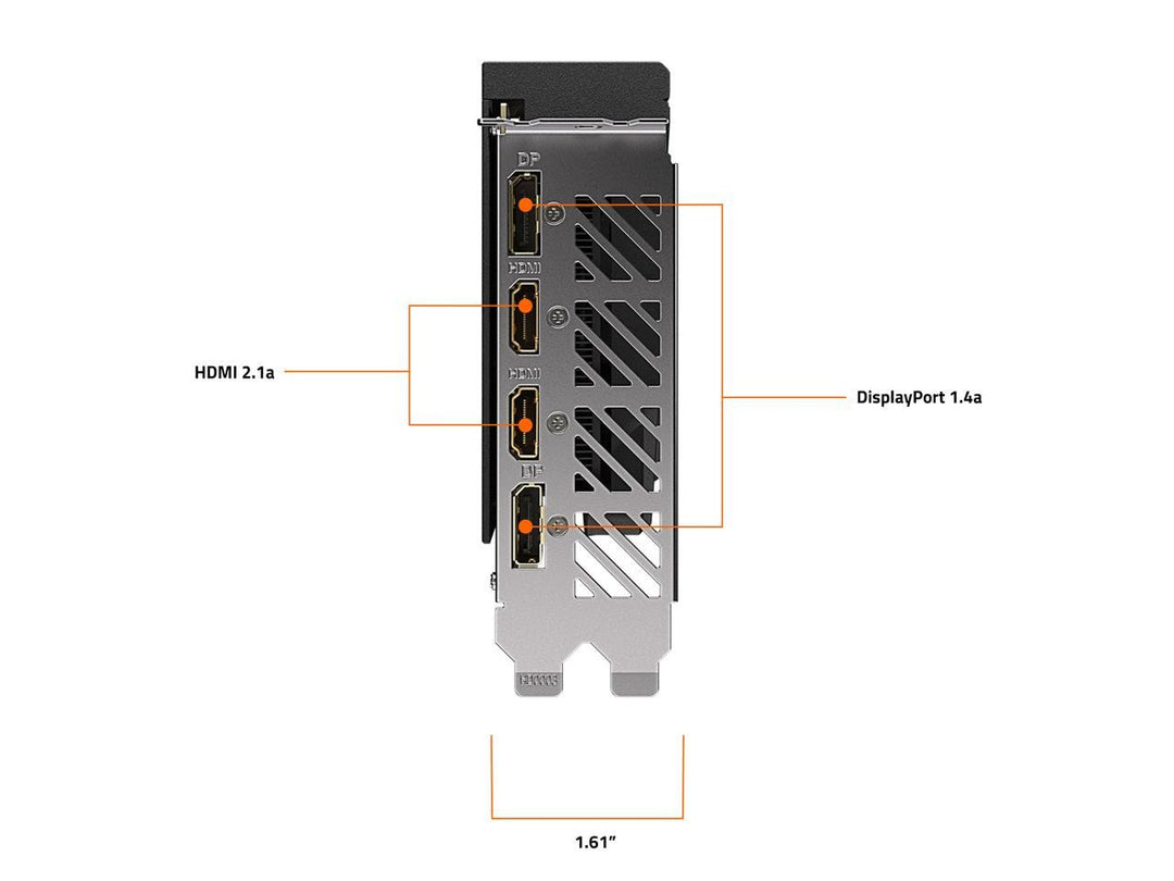 Gigabyte | Video Card GeForce RTX 4060 WINDFORCE OC 8GB GDDR6 128B 20c | GV-N4060WF2OC-8GD