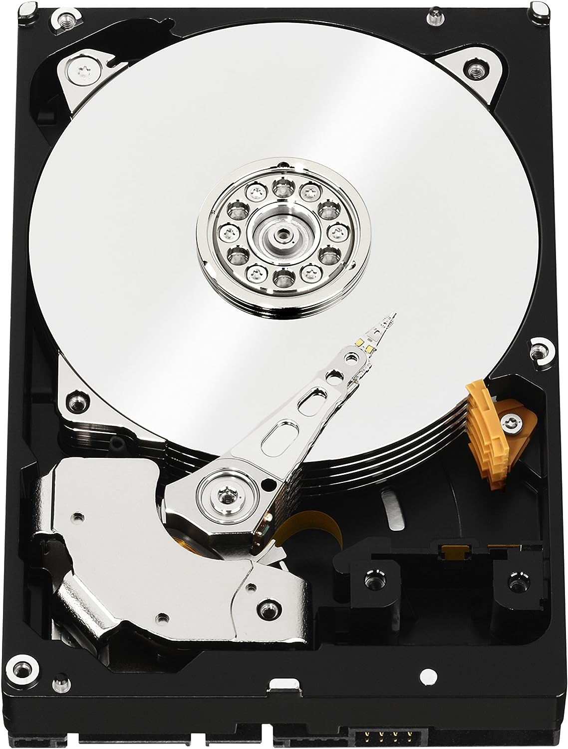 WD Black 6TB Performance Desktop Hard Disk Drive - 7200 RPM SATA