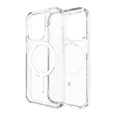 ZAGG GEAR4 | Luxe Snap Case iPhone 15 Pro - Clear | 15-11646