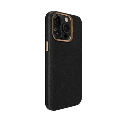 LAUT | Prestige for iPhone 15 Pro Max - Black | L_IP23D_PR_BK
