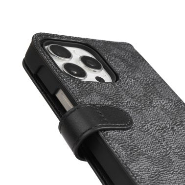 Coach | Folio Signature C Case iPhone 15 Pro - Charcoal | 15-12446