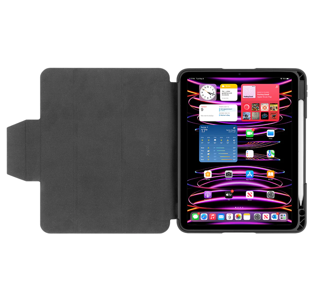 LOGiiX | Secure+ for iPad Air 10.9 - Black | LGX-13570