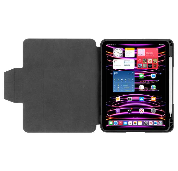 LOGiiX | Secure+ for iPad 10.9 (10th Gen) - Black | LGX-13569