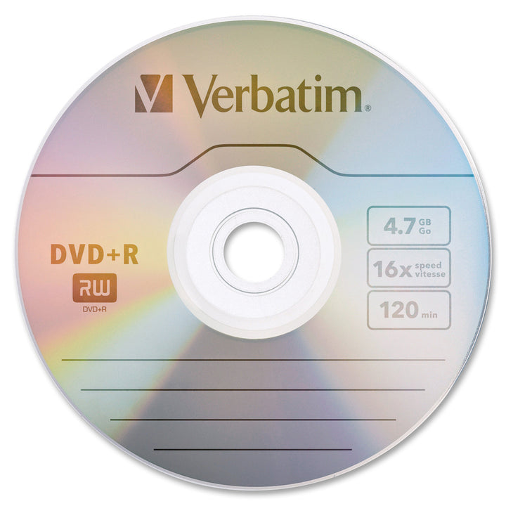 Verbatim | DVD-R x 50 - 50 x DVD-R 4.7 GB 16x - spindle - storage media | 4077057