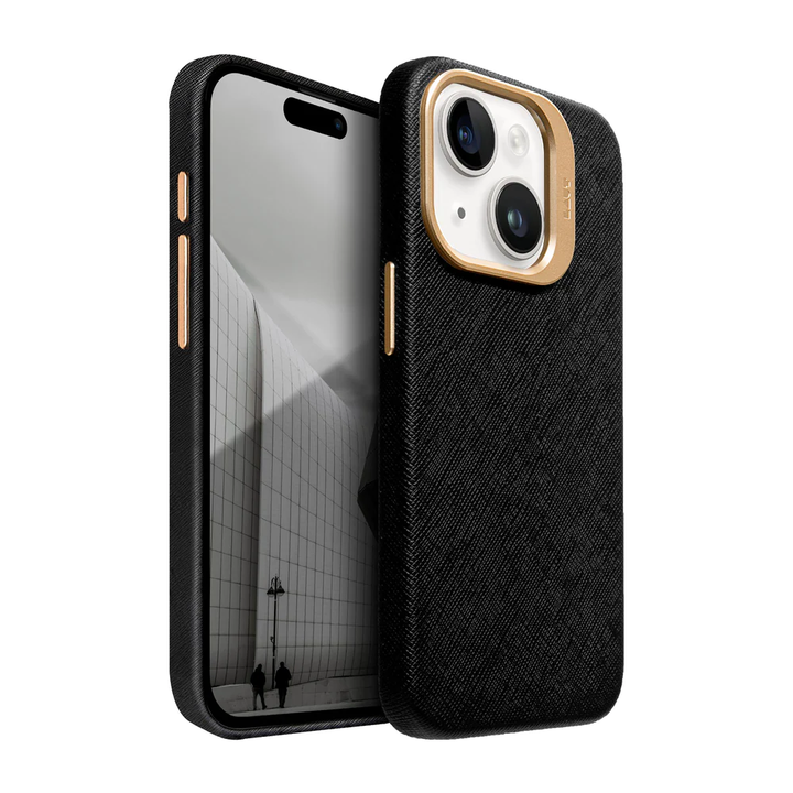 LAUT | Prestige for iPhone 15 Pro Max - Black | L_IP23D_PR_BK