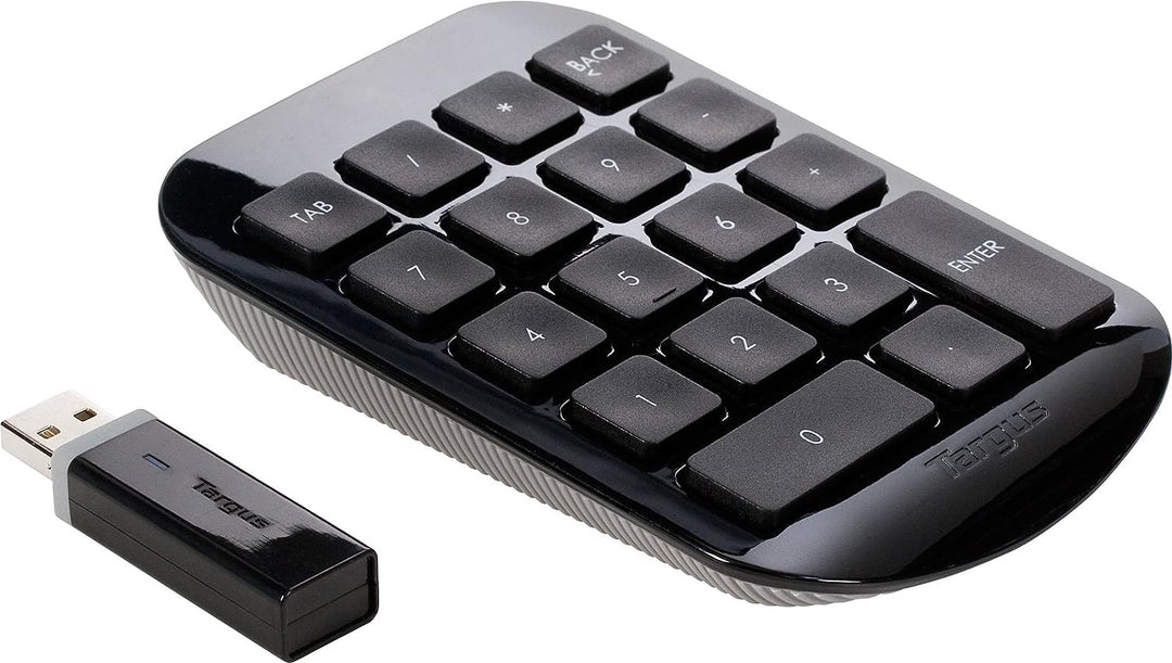 Targus | Numeric Wireless Keypad w/USB Dongle | AKP11US