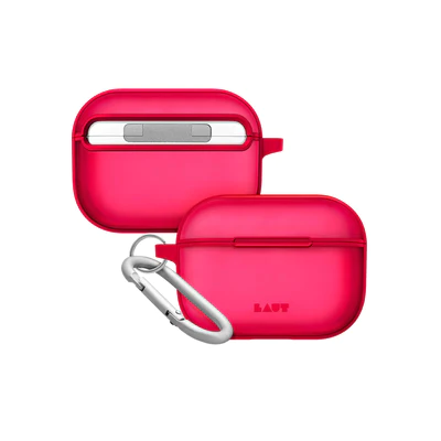 LAUT | Huex Protect Case AirPods Pro 1st/2nd Gen - Bubble Gum | L_APP2_HPT_R