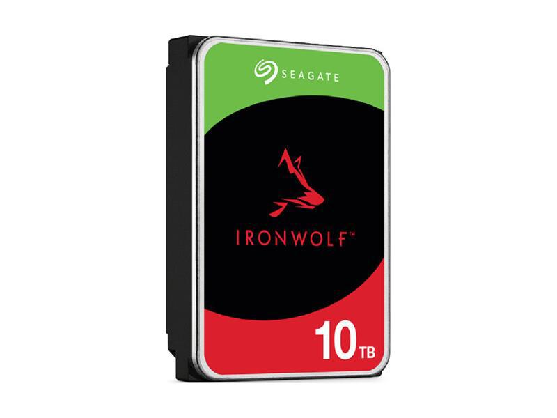Seagate | 10TB IronWolf 7200 rpm SATA III 3.5" Internal NAS HDD (CMR) | ST10000VN000