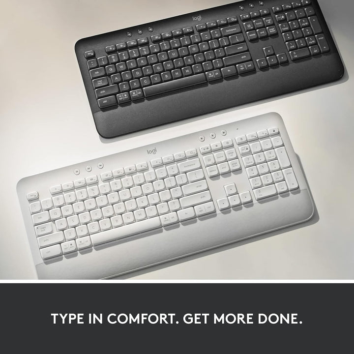 Logitech | K650 Wireless Bluetooth Keyboard - Graphite | 920-010908