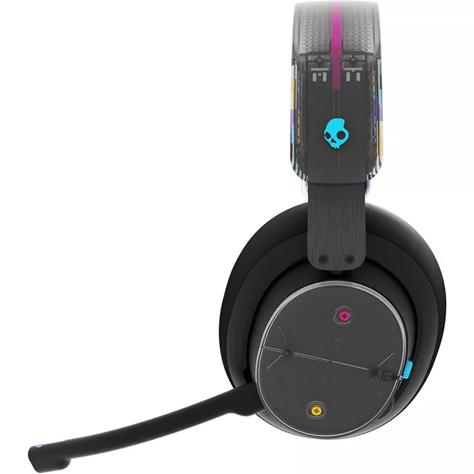 Skullcandy | PLYR Multi-Platform Over-Ear Wireless Gaming Headset  - Black | SKC-S6PPY-P003