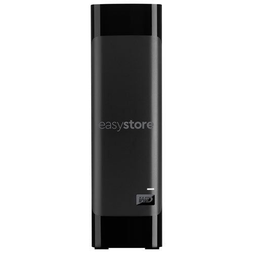 WD | easystore 14TB USB 3.0 Desktop External Hard Drive Black \ WDBAMA0140HBK-NESE