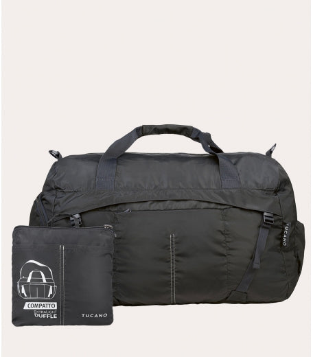 Tucano | Compatto Eco Weekender Bag - Black | BPCOWE-ECO-BK