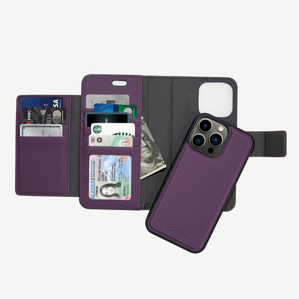 Caseco | Sunset Blvd MagSafe iPhone 15 Pro Max - Purple | C35B4-11