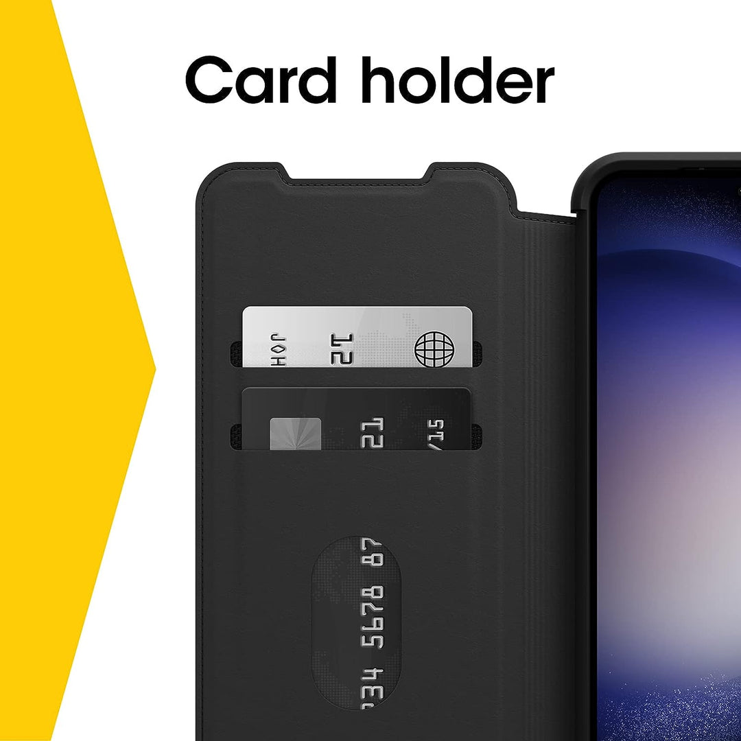 //// Otterbox | Strada Folio Case Galaxy S23+ 5G - Black | 15-10808