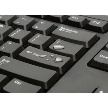 Kensington | Spill Proof Wired USB Keyboard Black | 64370