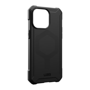 UAG | Essential Armor MagSafe Case for iPhone 15 Pro Max - Black | 15-11904