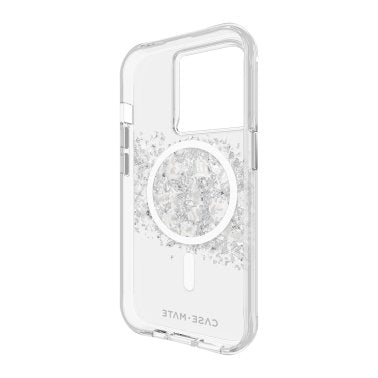 Case-Mate | Karat MagSafe Case iPhone 15 Pro - Touch of Pearl | 15-11473