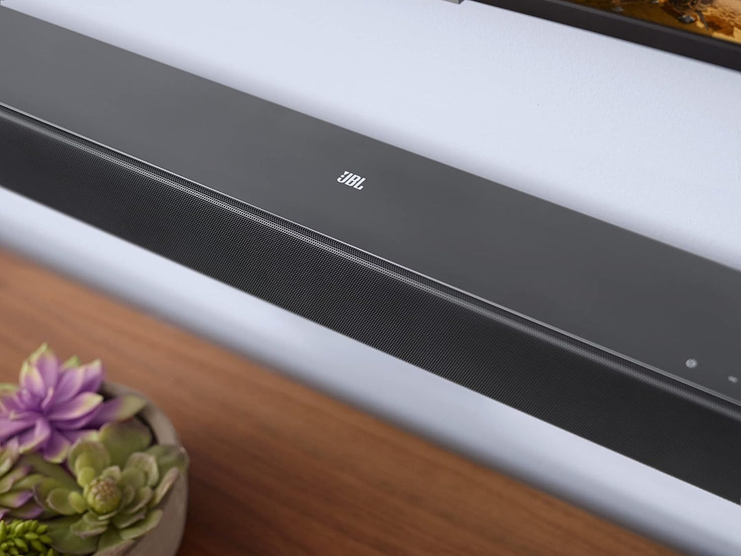 JBL | Cinema 2.0 Channel Soundbar - Black | JBLSB120BLKBAM