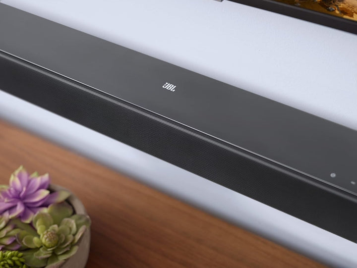 JBL | Cinema 2.0 Channel Soundbar - Black | JBLSB120BLKBAM