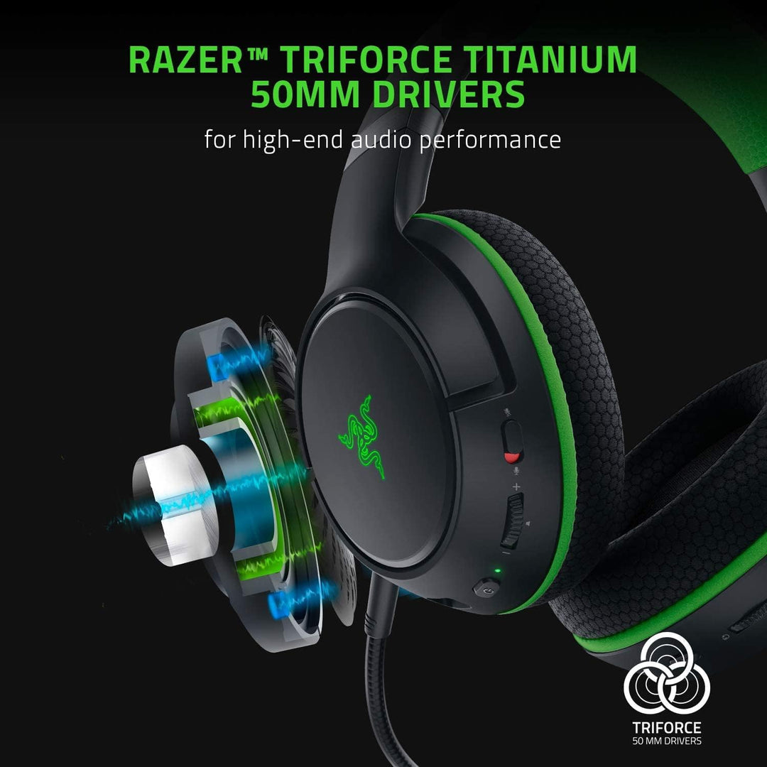 Razer | Kaira Pro Wireless Gaming Headset for Xbox Series S/X and Mobile Devices - Black | RZ04-03470100-R3U1