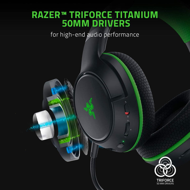 Razer | Kaira Pro Wireless Gaming Headset for Xbox Series S/X and Mobile Devices - Black | RZ04-03470100-R3U1
