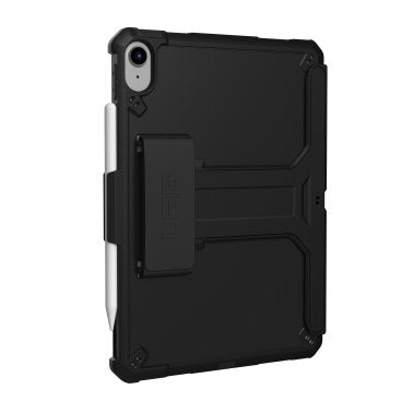 UAG | Scout w/KickStand and Handstrap iPad 10.9 10th Gen (2022) Bulk Packaging - Black | 12339HB14040