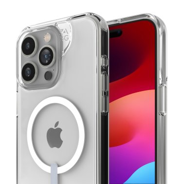 ZAGG GEAR4 | Crystal Palace Snap Kickstand Case iPhone 15 Pro Max - Clear | 15-11781