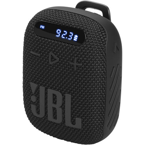 JBL | Wind 3 Handlebar Bluetooth Speaker - Black  | JBLWIND3AM