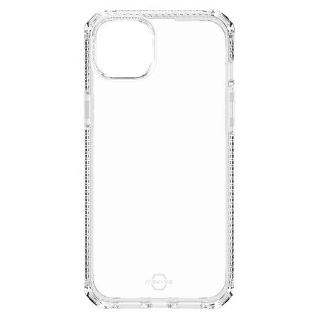 Itskins | Spectrum_R Clear Case iPhone 15 Plus - Transparent  |120-7396