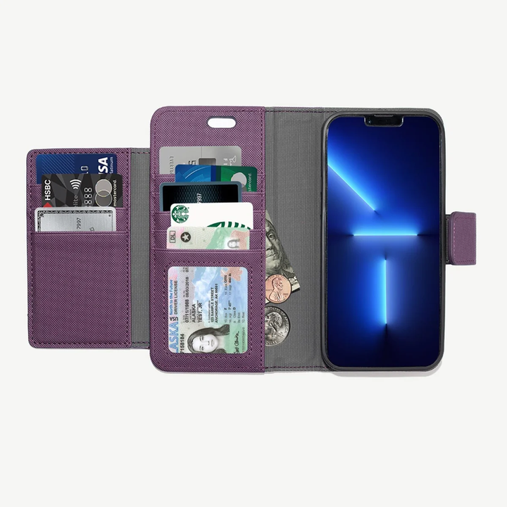 Caseco | Sunset Blvd MagSafe iPhone 15 Pro - Purple | C35B3-11