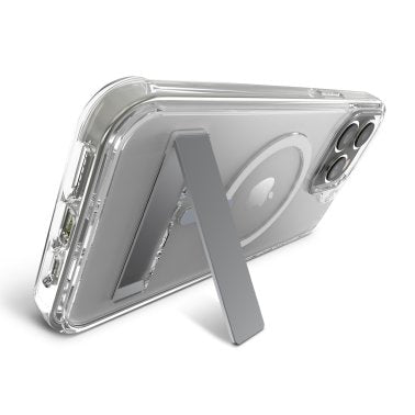 ZAGG GEAR4 | Crystal Palace Snap Kickstand Case iPhone 15 Pro Max - Clear | 15-11781