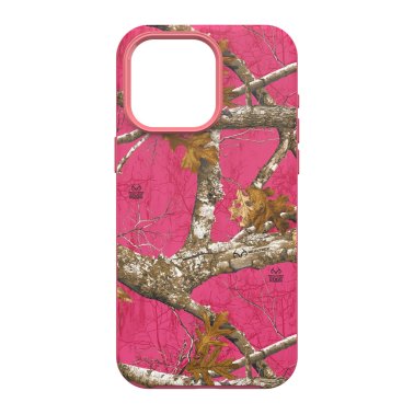 Otterbox | Symmetry w/ MagSafe Graphics Series Case iPhone 15 Pro Max - Pink (Flamingo Pink) | 15-11762