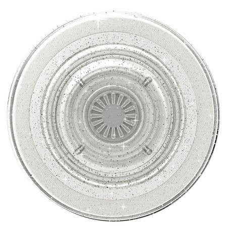 PopSockets | PopGrip For MagSafe - Round - Clear Glitter | 123-0424