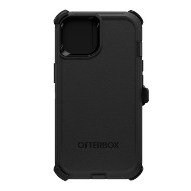 Otterbox | Defender/Defender XT Holster Accessory for iPhone 15/15 Pro - Black | 15-11561