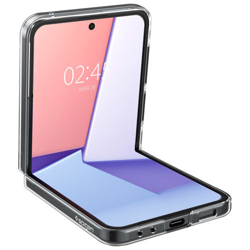 Spigen | Ice Shield Case for Galaxy Z Flip 5 - Crystal Clear | SGPACS06235