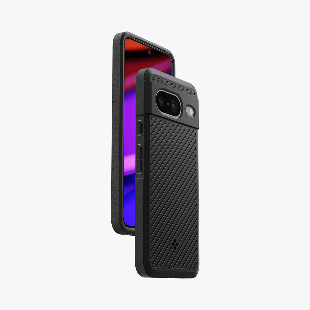 Spigen | Core Armor Case for Pixel 8 - Matte Black | SGPACS06295