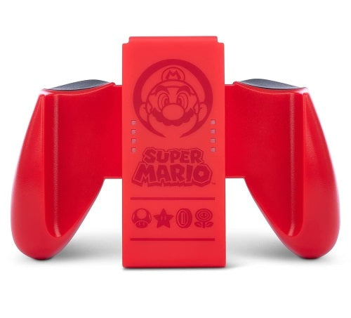 PowerA | Joy-Con Comfort Grip for Nintendo Switch - Super Mario: Red | NSAC0058-02