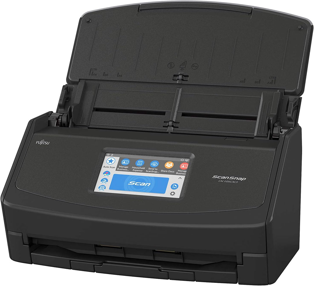 SO Fujitsu | SCANSNAP IX1500 - BLACK (W/1YR WARR) | 6386131