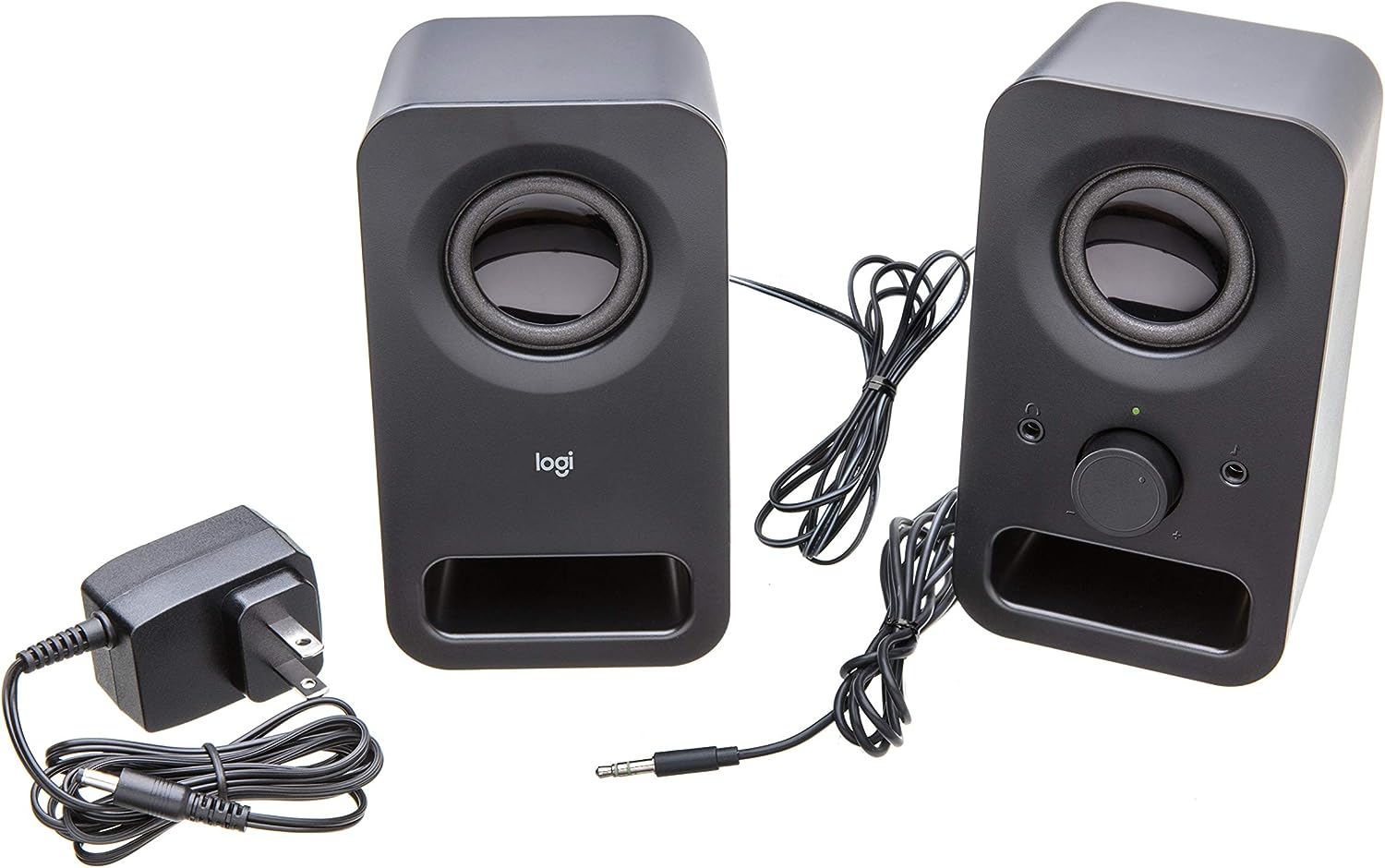 Logitech | Channel Computer Speaker System Z150 2.0 - Black | 980
