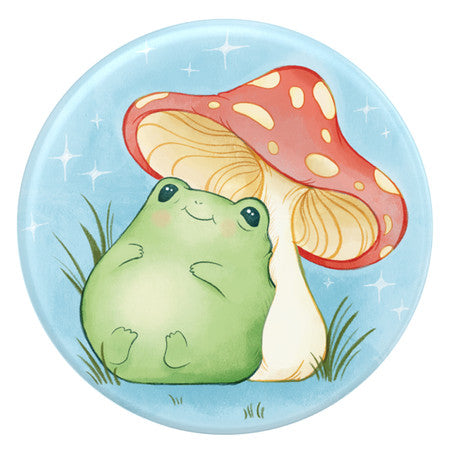 //// PopSockets | PopGrip Sleepy Frog | 123-0401