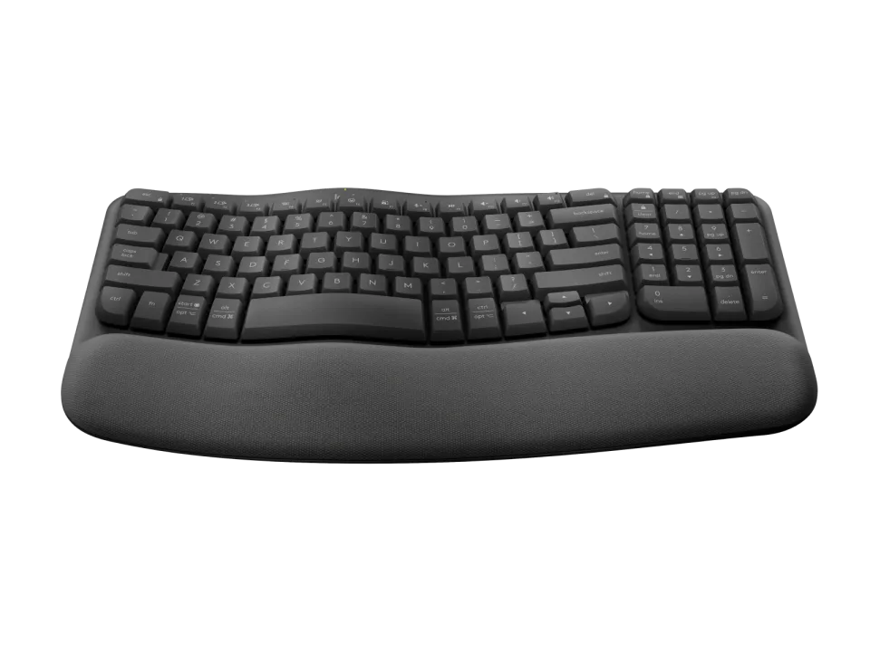 Logitech| Wireless Wave Keyboard MK670 - Graphite | 920-011898