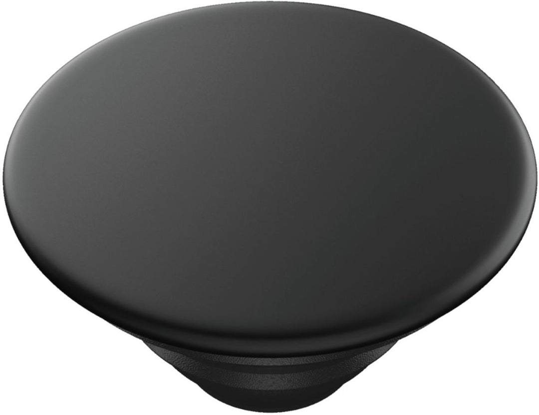 PopSockets | PopGrip (Complete Swappable PopGrip) Aluminum Black | 115-1863