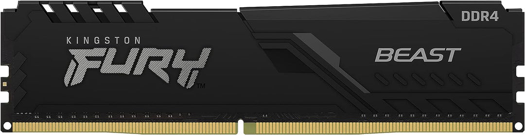 Kingston | RAM Fury Beast 16GB 3600MHz DDR4 CL17 Kit of 2 | KF436C17BBK2/16
