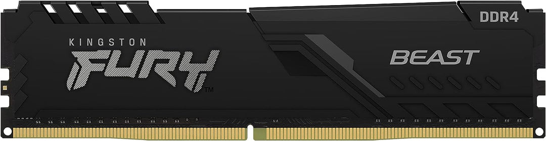 Kingston | Fury Beast 16GB (2 x 8GB) RAM DDR4 3200 (PC4 25600) | KF432C16BBK2/16