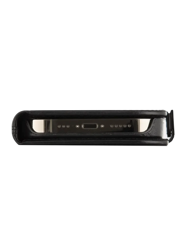 //// Dbramante1928 | Lynge 2in1 Wallet for iPhone 15 Pro Max - Black | DB-LY67GTBLU314
