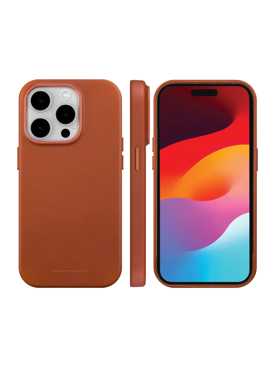 //// Dbramante1928 | Roskilde MagSafe Case for iPhone 15 Pro - Tan | DB-RO61GT00U336