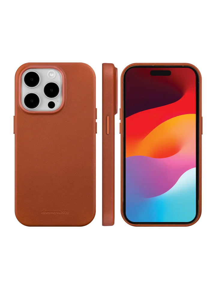 //// Dbramante1928 | Roskilde MagSafe Case for iPhone 15 Pro - Tan | DB-RO61GT00U336