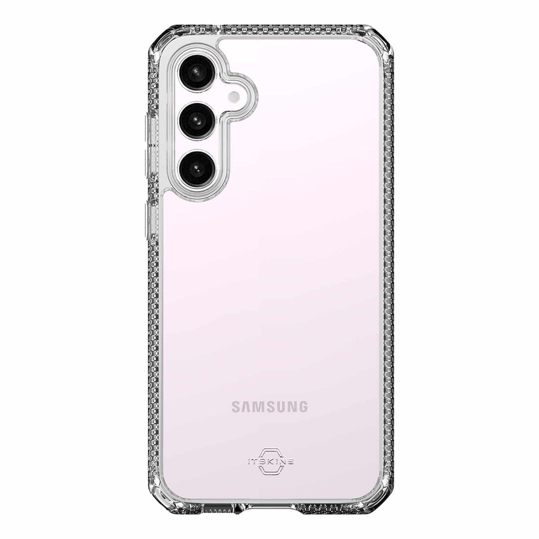 Itskins | Hybrid_R Clear DropSafe Case Galaxy S23 FE - Transparent | 120-7827