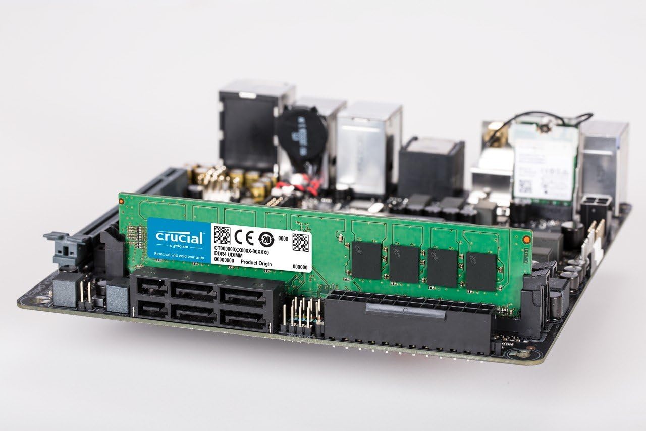 Crucial | RAM 8GB DDR4 2666 UDIMM Unbuffered | CT8G4DFRA266 TRANS