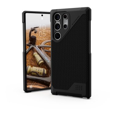 UAG | Samsung Galaxy S23 Ultra 5G - Metropolis LT Pro Case - Kevlar Black | 15-11219